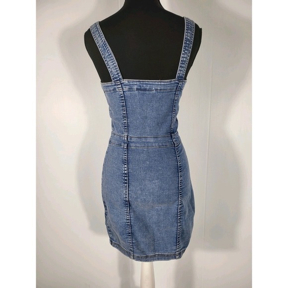 Dividend Blue Jean Overall For Women's - Picture 9 of 9